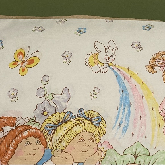 Vintage Cabbage Patch Kids Pillowcase - Picture 5 of 9